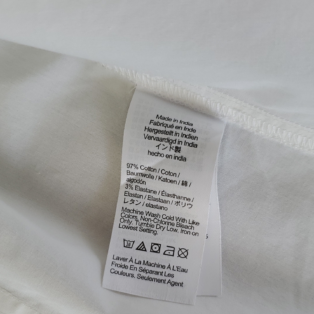 J. Crew White Collared Shirt - Picture 4 of 6
